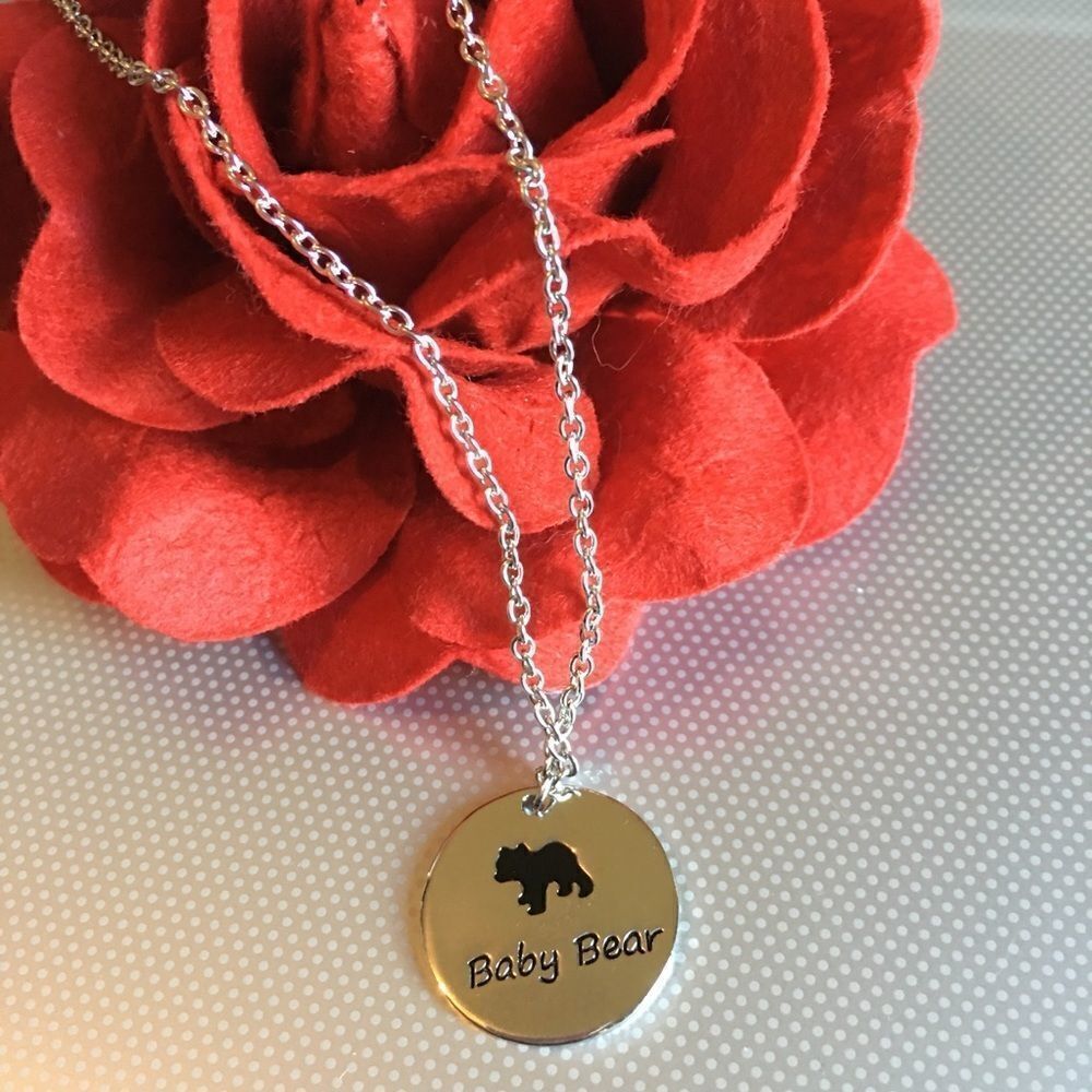 Baby Bear 🐻 necklace